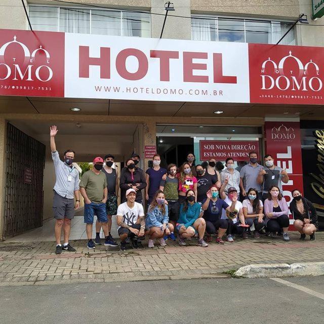 Hotel Domo Prudentopolis Exterior foto